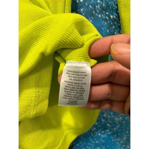 B.P. Nordstrom’s Women's Green Turtleneck Long Sleeve Top Size M - Picture 5 of 5